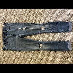 Hollister High-Rise Crop Jean Leggings
